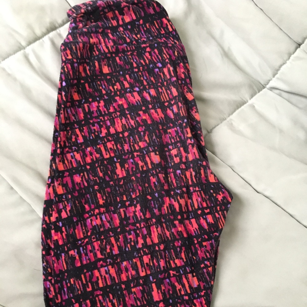 Tween Lularoe leggings Gently used